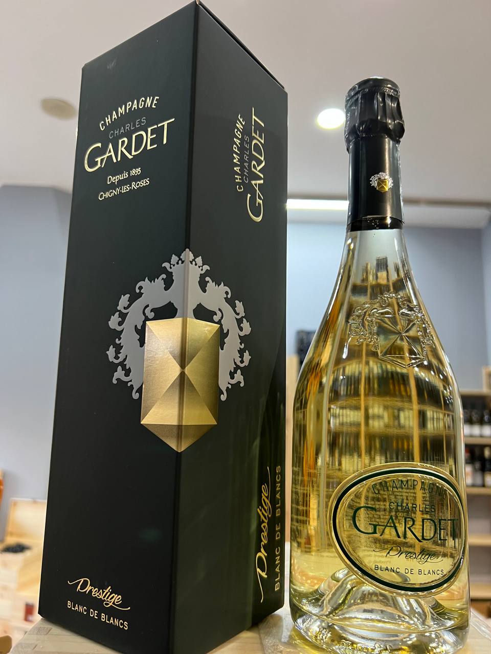 Prestige Gardet Champagne Blanc de Blancs Brut