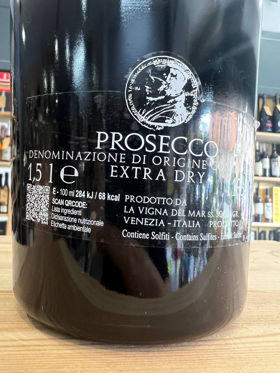 Erasmo Magnum Prosecco DOC - La Vigna Del Mar