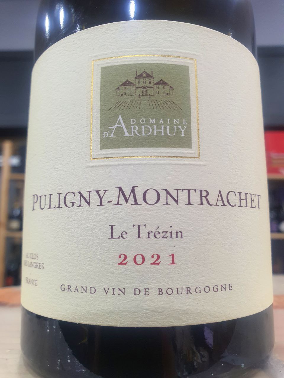 Puligny-Montrachet Le Trézin 2021 Gabriel d’Ardhuy