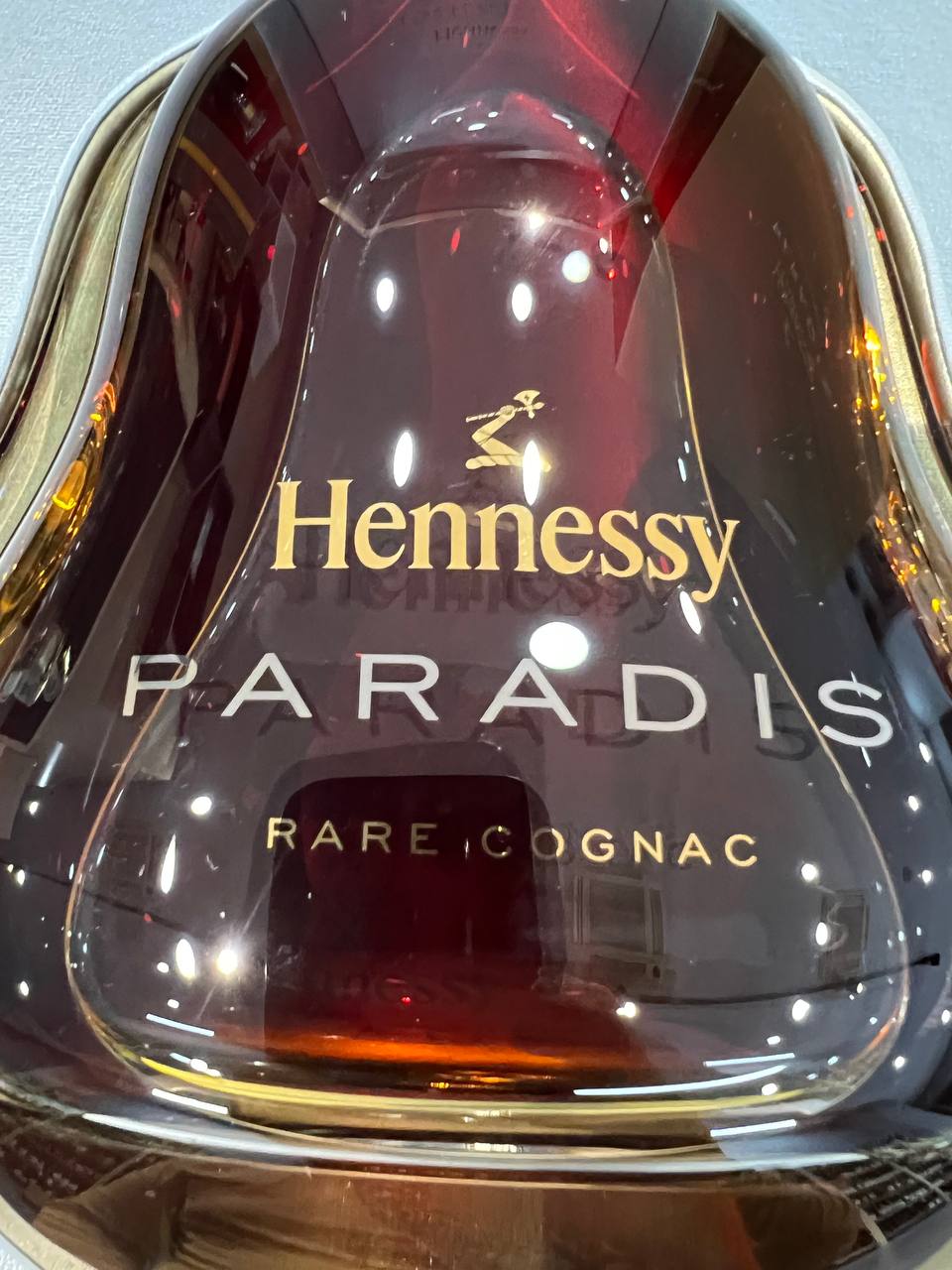 Cognac Hennessy Paradis Coffret