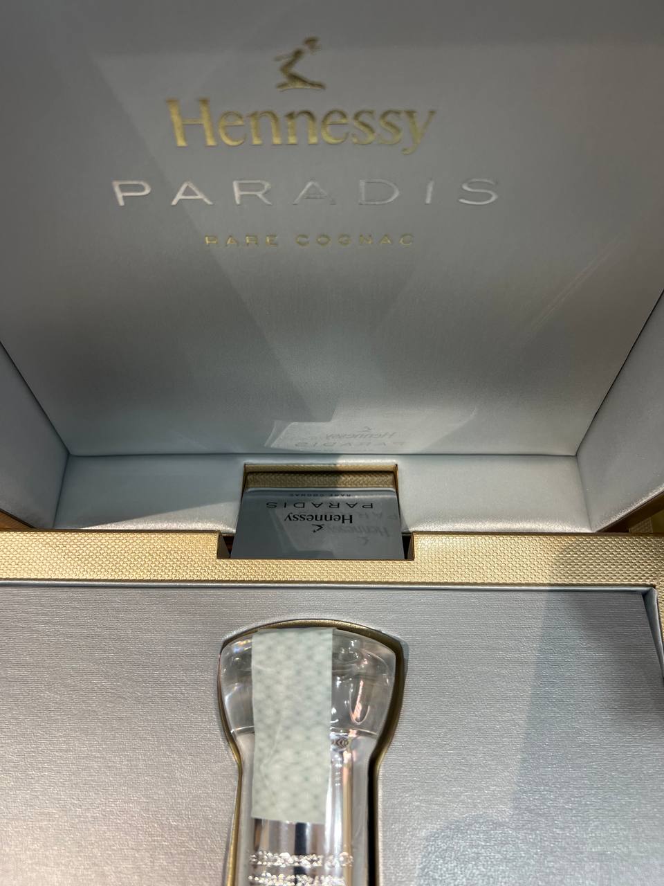 Cognac Hennessy Paradis Coffret