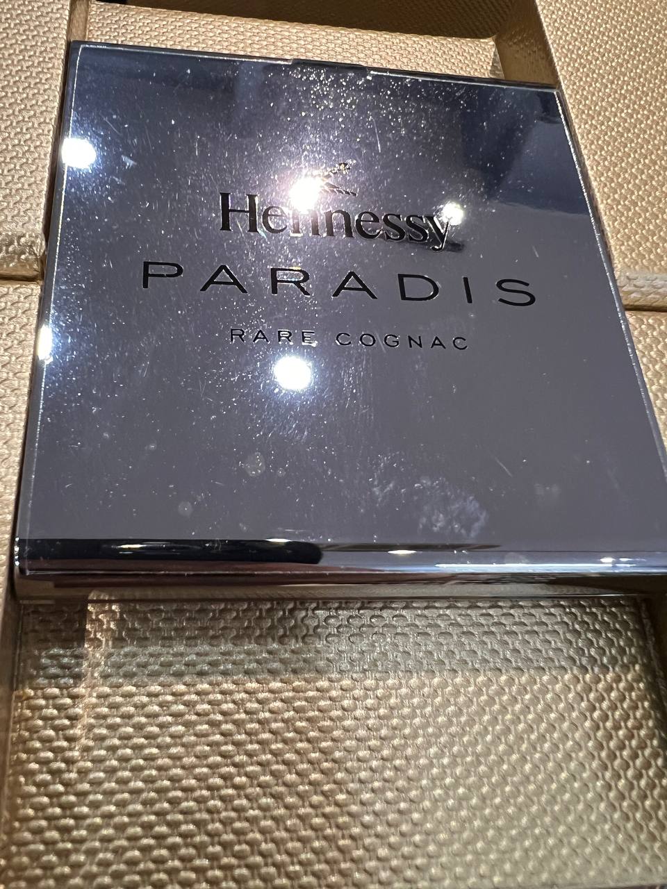 Cognac Hennessy Paradis Coffret