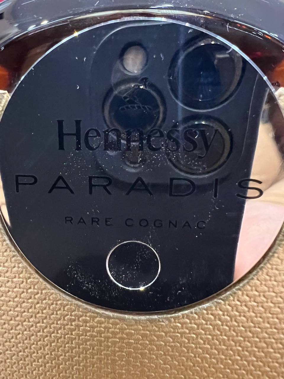 Cognac Hennessy Paradis Coffret