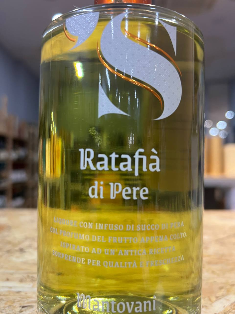 Mantovani ’S Ratafià di Pere