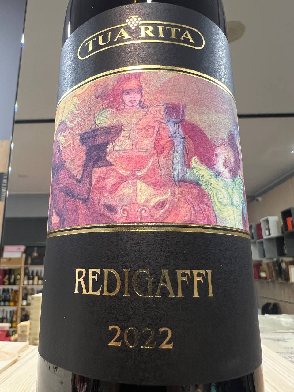 Tua Rita Redigaffi 2022 - IGT Toscana