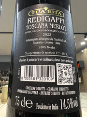 Tua Rita Redigaffi 2022 - IGT Toscana