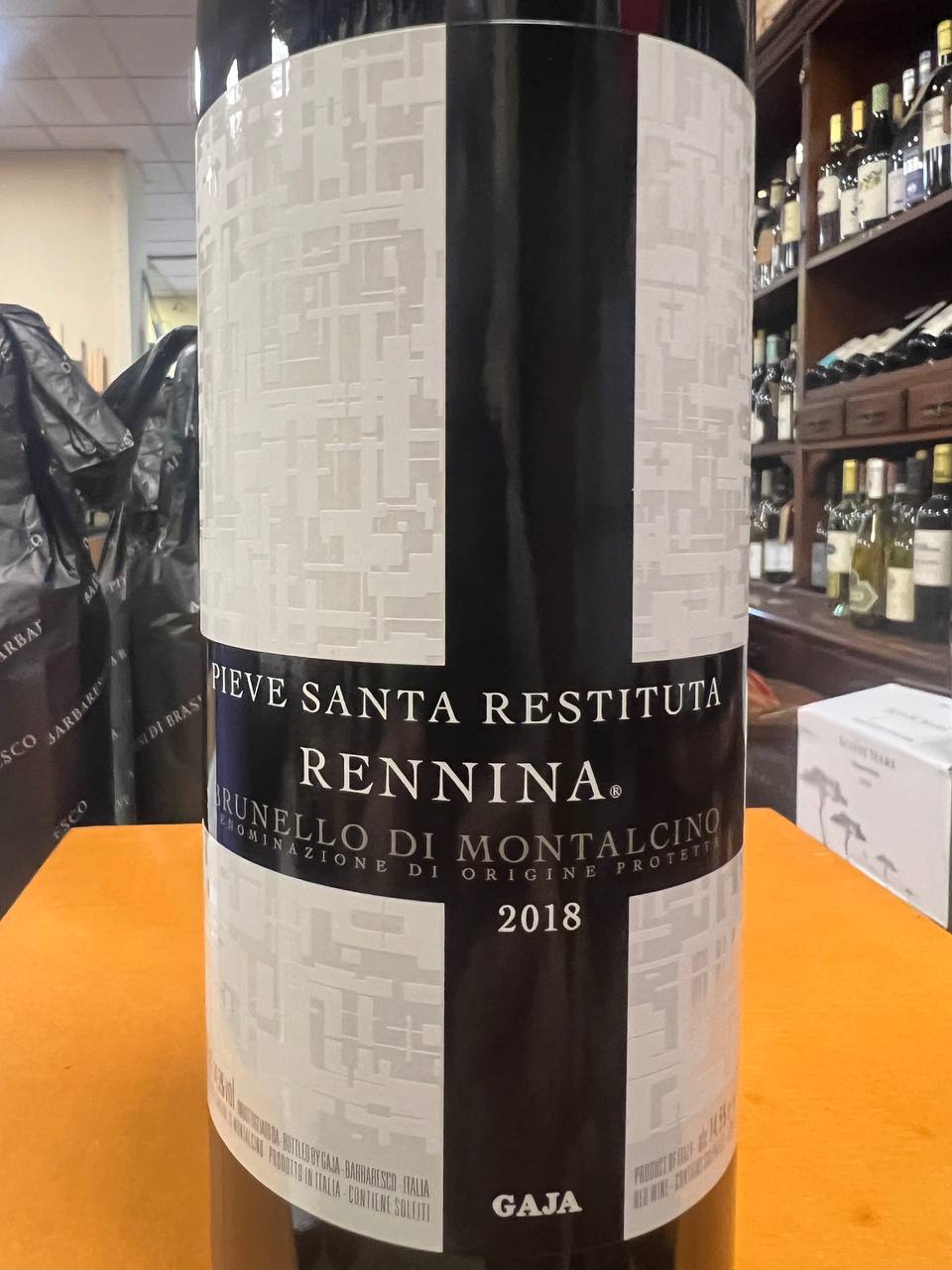 Gaja Rennina 2018 Brunello di Montalcino Pieve Santa Restituta