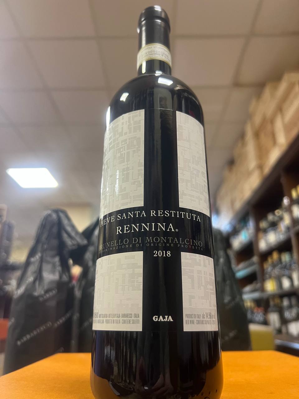 Gaja Rennina 2018 Brunello di Montalcino Pieve Santa Restituta