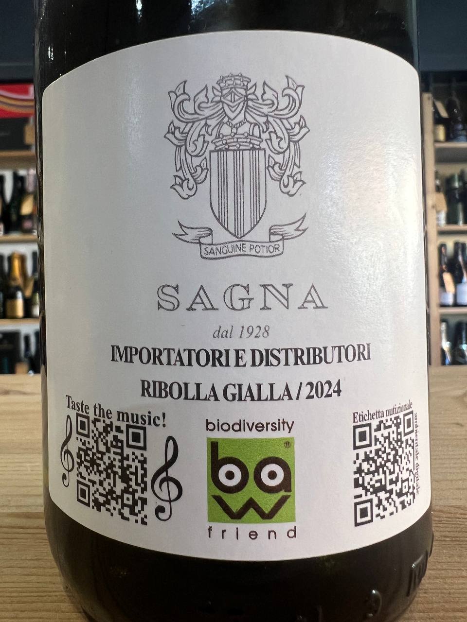 Ronchi di Cialla Ribolla Gialla 2024 Friuli Colli Orientali DOC