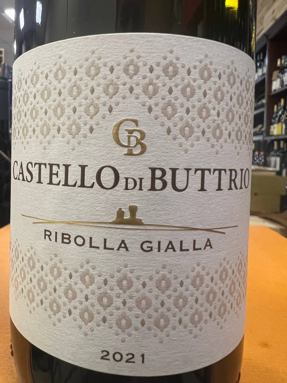 Ribolla Gialla Castello di Buttrio 2021 - Friuli Colli Orientali DOC