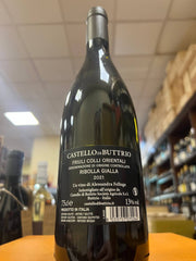 Ribolla Gialla Castello di Buttrio 2021 - Friuli Colli Orientali DOC