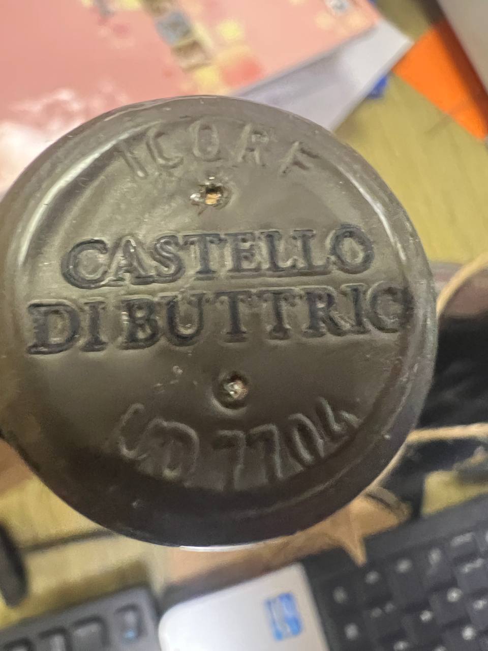 Ribolla Gialla Castello di Buttrio 2021 - Friuli Colli Orientali DOC