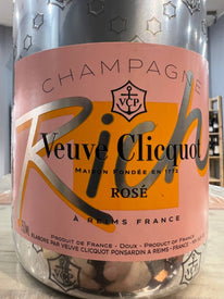 Veuve Clicquot Rich Rosé Champagne Doux