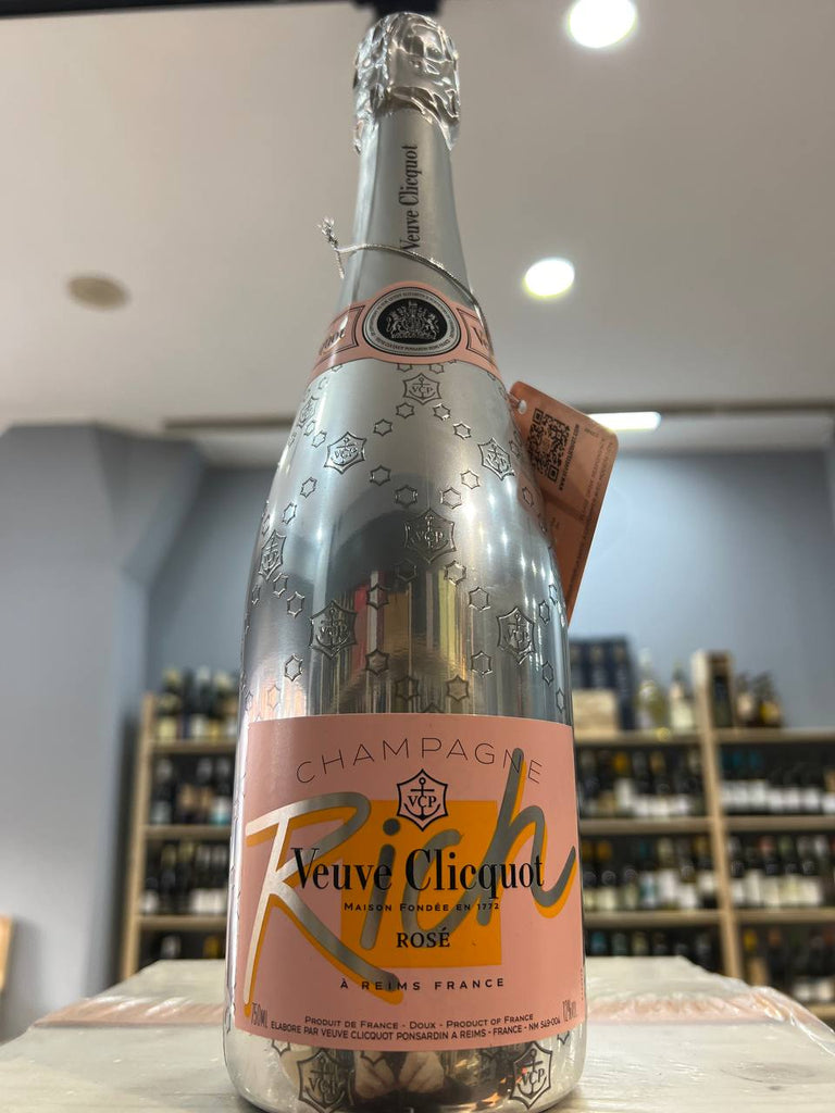 Veuve Clicquot Rich Rosé Champagne Doux – HTShop.it