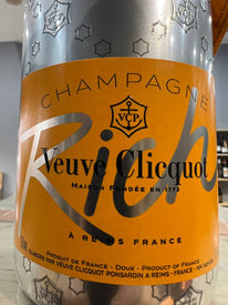 Veuve Clicquot Rich  Champagne Doux