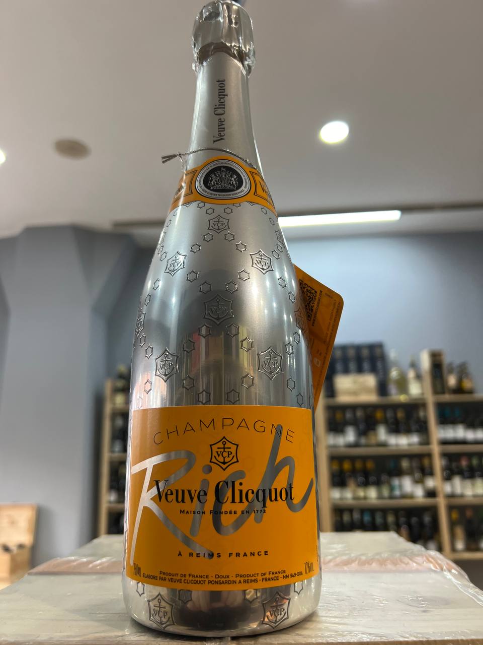 Veuve Clicquot Rich  Champagne Doux