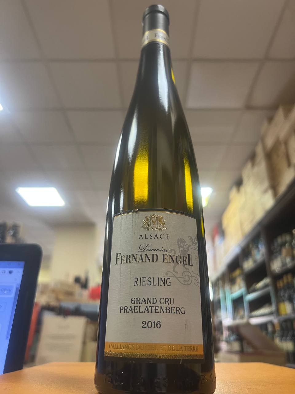 Alsace Riesling Grand Cru Praelatenberg Fernand Engel 2016