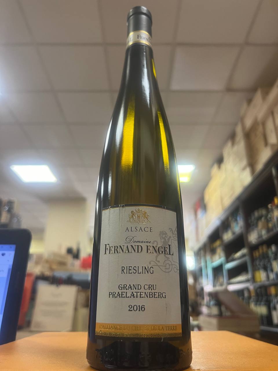 Alsace Riesling Grand Cru Praelatenberg Fernand Engel 2016