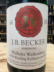 Riesling Kabinett Trocken 2020 Wallufer Walkenberg