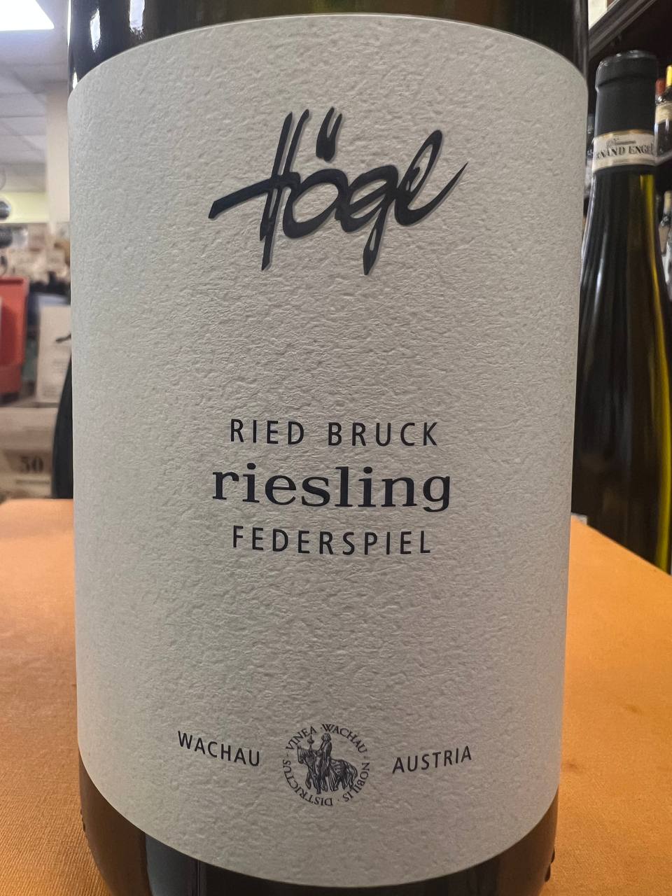 Högl Riesling Federspiel 2021 Ried Bruck