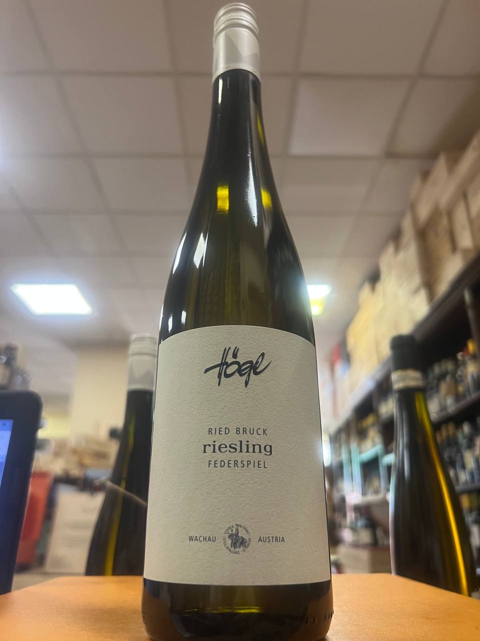 Högl Riesling Federspiel 2021 Ried Bruck