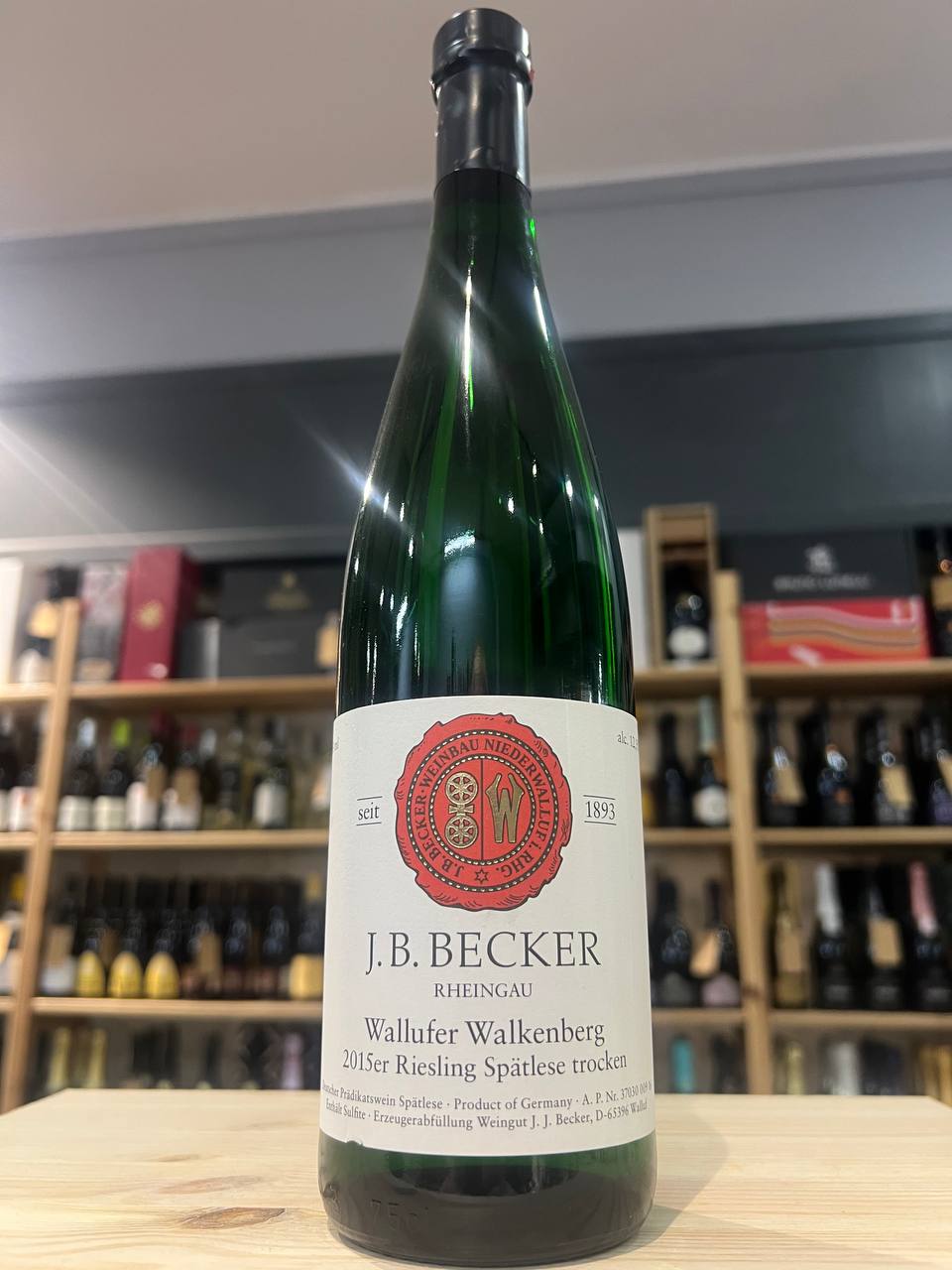 Riesling Spätlese Trocken 2015 Wallufer Walkenberg