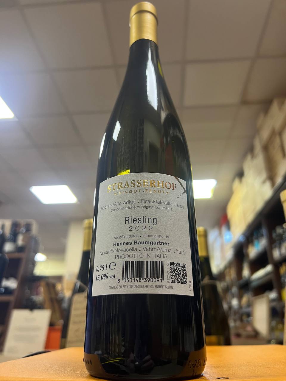 Riesling 2022 Strasserhof  Valle Isarco DOC Alto Adige