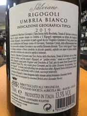 Rigogoli 2019 Salviano - Umbria Bianco IGT