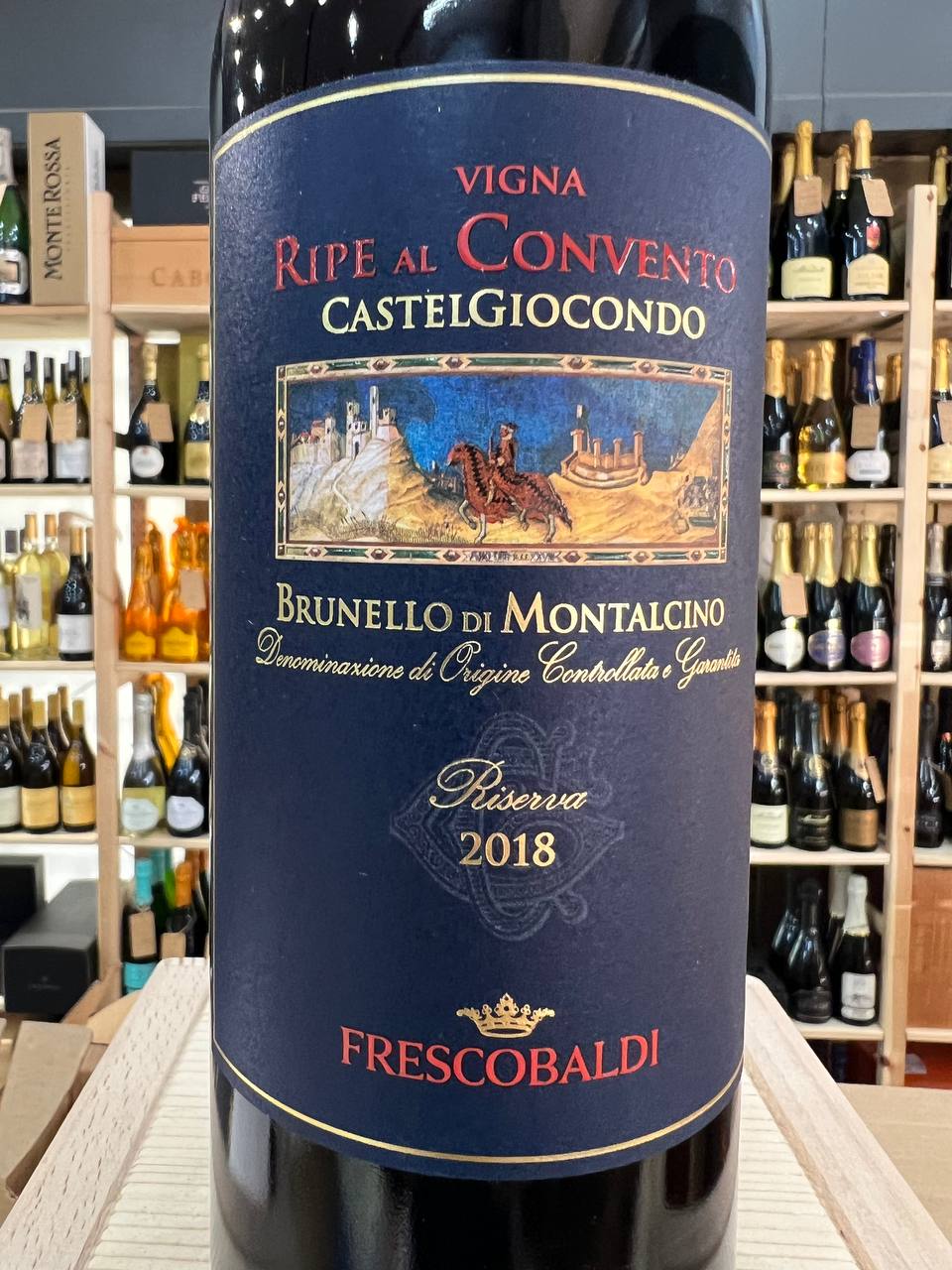 Ripe Al Convento Brunello Riserva 2018