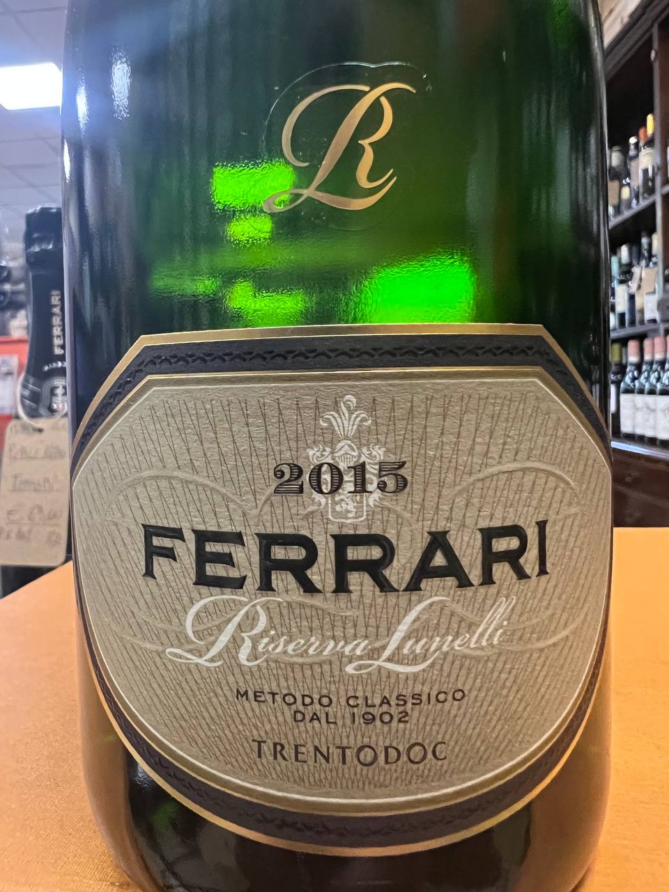 Riserva Lunelli 2015 - Ferrari TrentoDOC