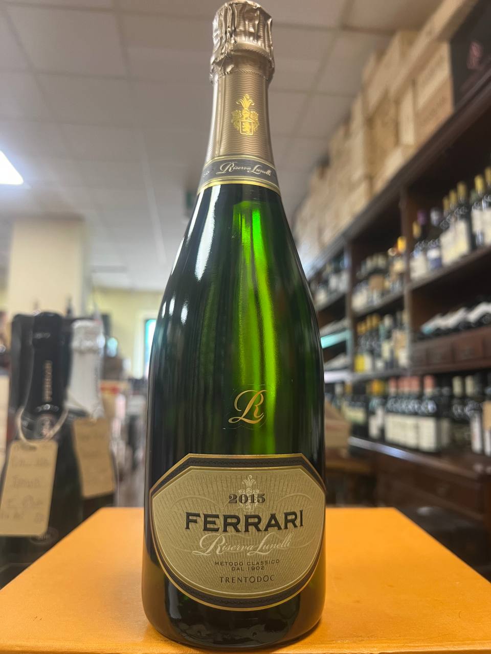 Riserva Lunelli 2015 - Ferrari TrentoDOC