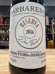 Produttori del Barbaresco Riserva Don Fiorino 2016