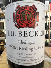 Riesling Spätlese 1998 Wallufer Walkenberg