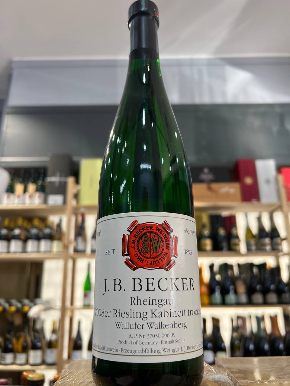 Riesling Kabinett Trocken 2008 Wallufer Walkenberg