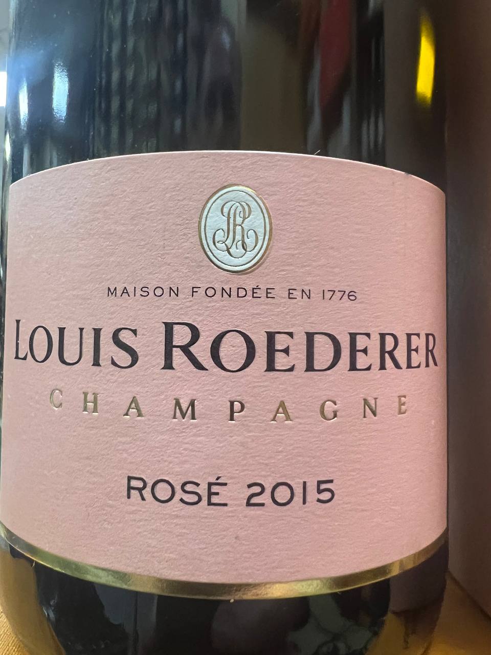 Champagne Rosé 2015 Louis Roederer Brut Vintage Astucciato