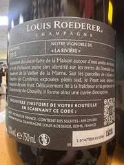 Champagne Rosé 2015 Louis Roederer Brut Vintage Astucciato