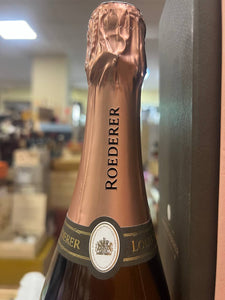 Champagne Rosé 2015 Louis Roederer Brut Vintage Astucciato