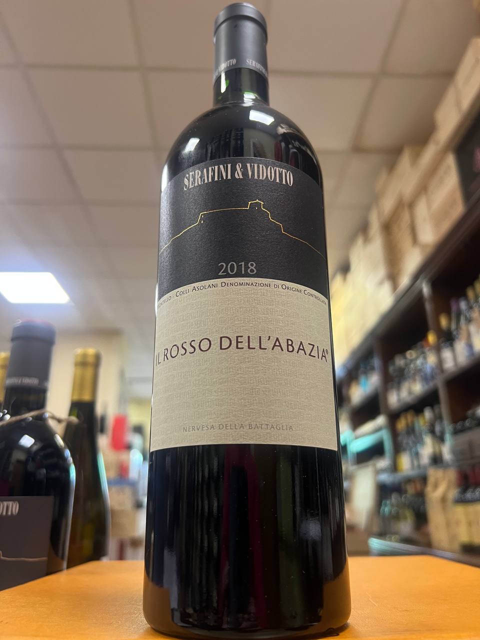 Rosso dell'Abazia 2018 Serafini e Vidotto