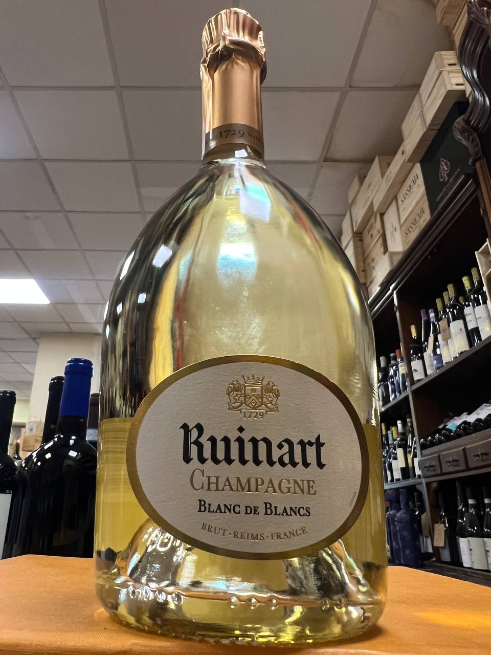 Champagne Ruinart Blanc de Blancs