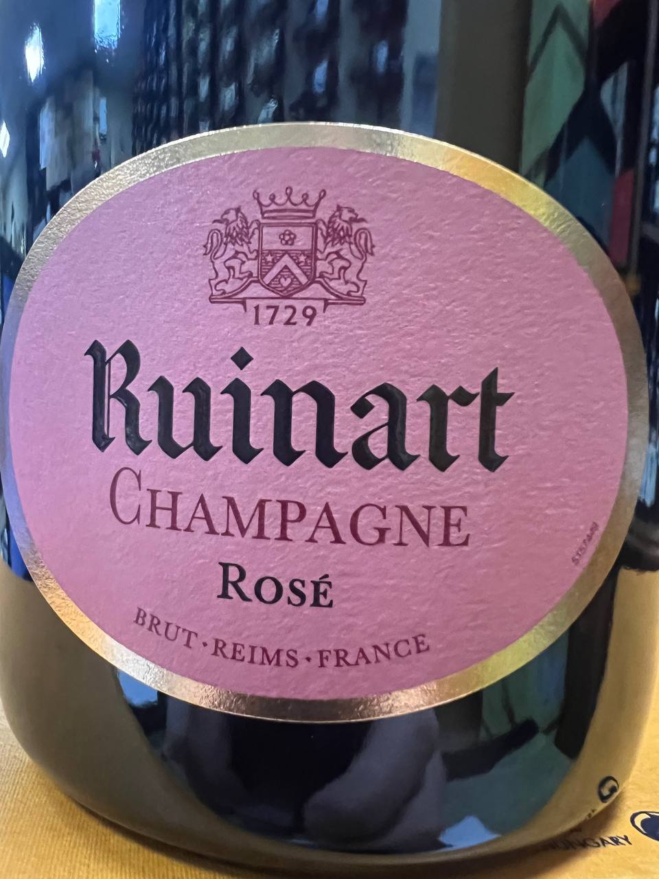 Ruinart Rosè Champagne Brut