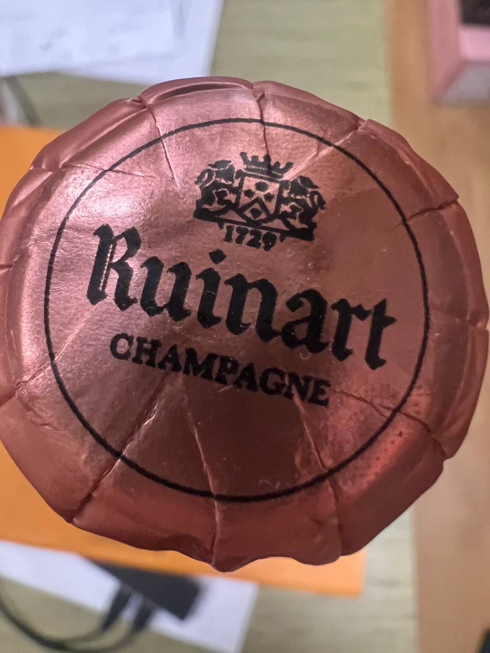 Ruinart Rosè Champagne Brut