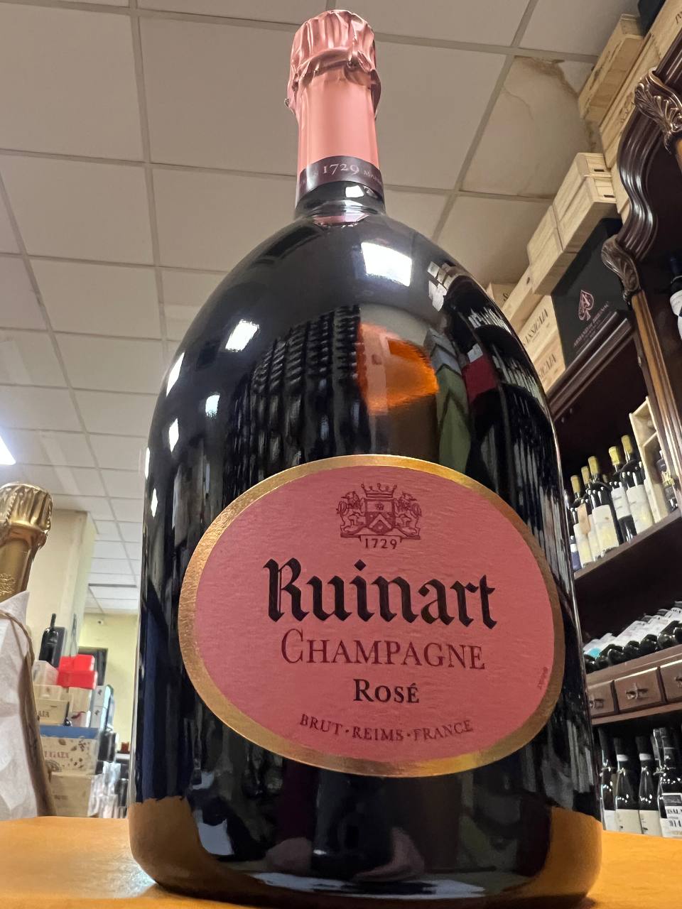 Ruinart Rosè Champagne Brut
