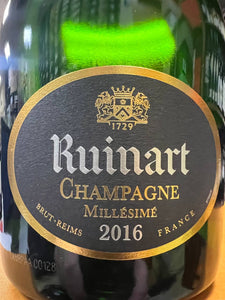 Champagne Millesimé 2016  Brut Ruinart