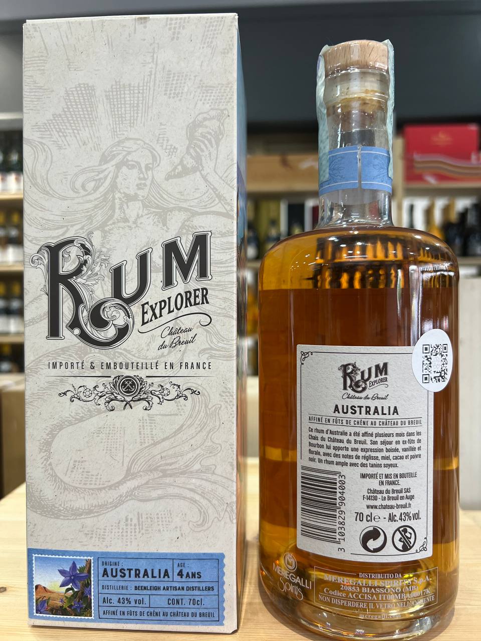 Rum Explorer Australia Astucciato