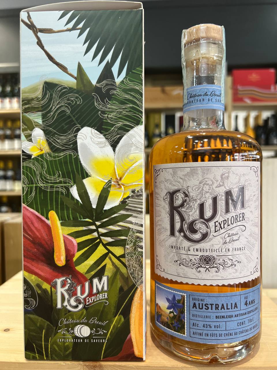 Rum Explorer Australia Astucciato