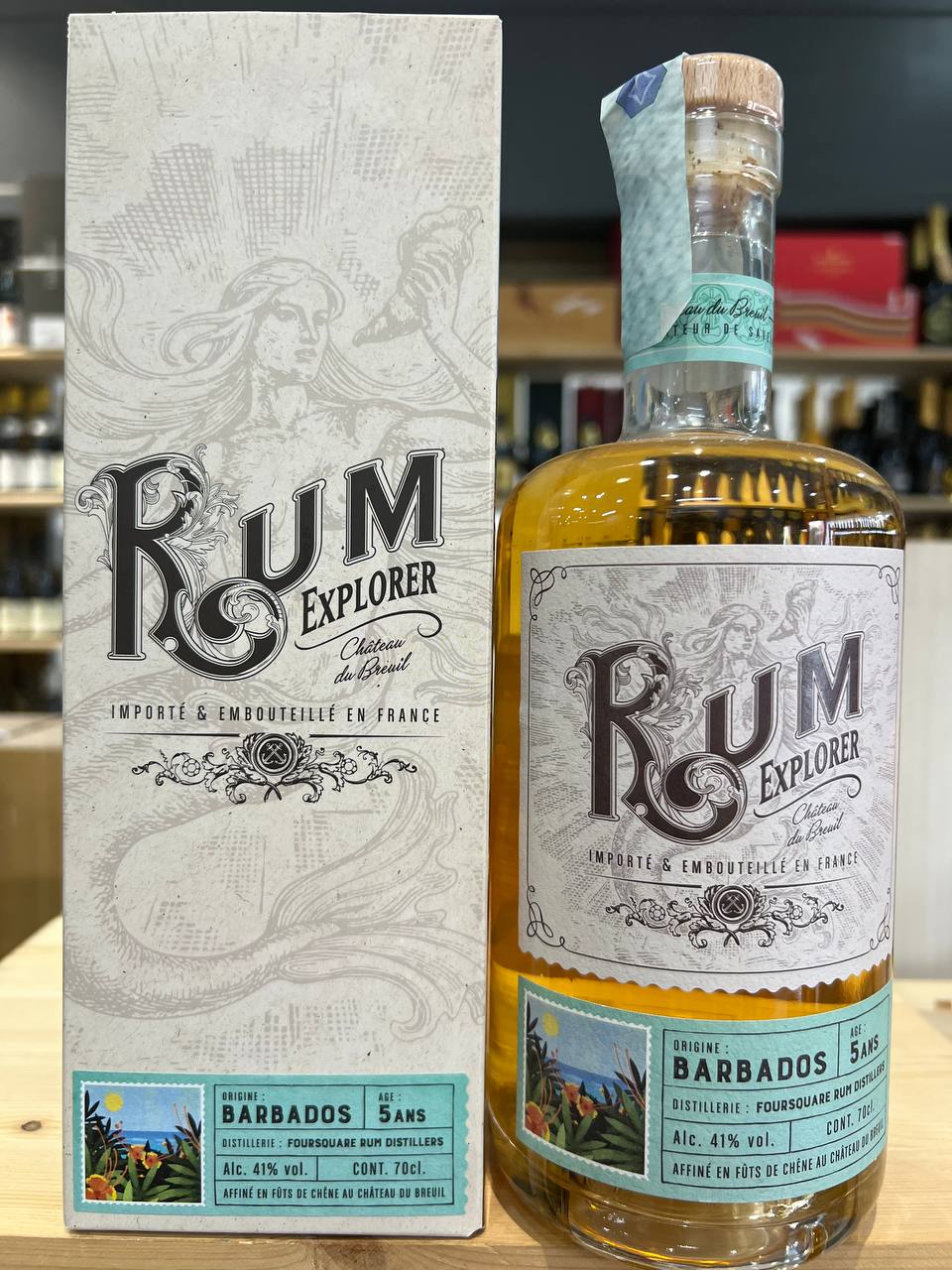 Rum Explorer Barbados Astucciato