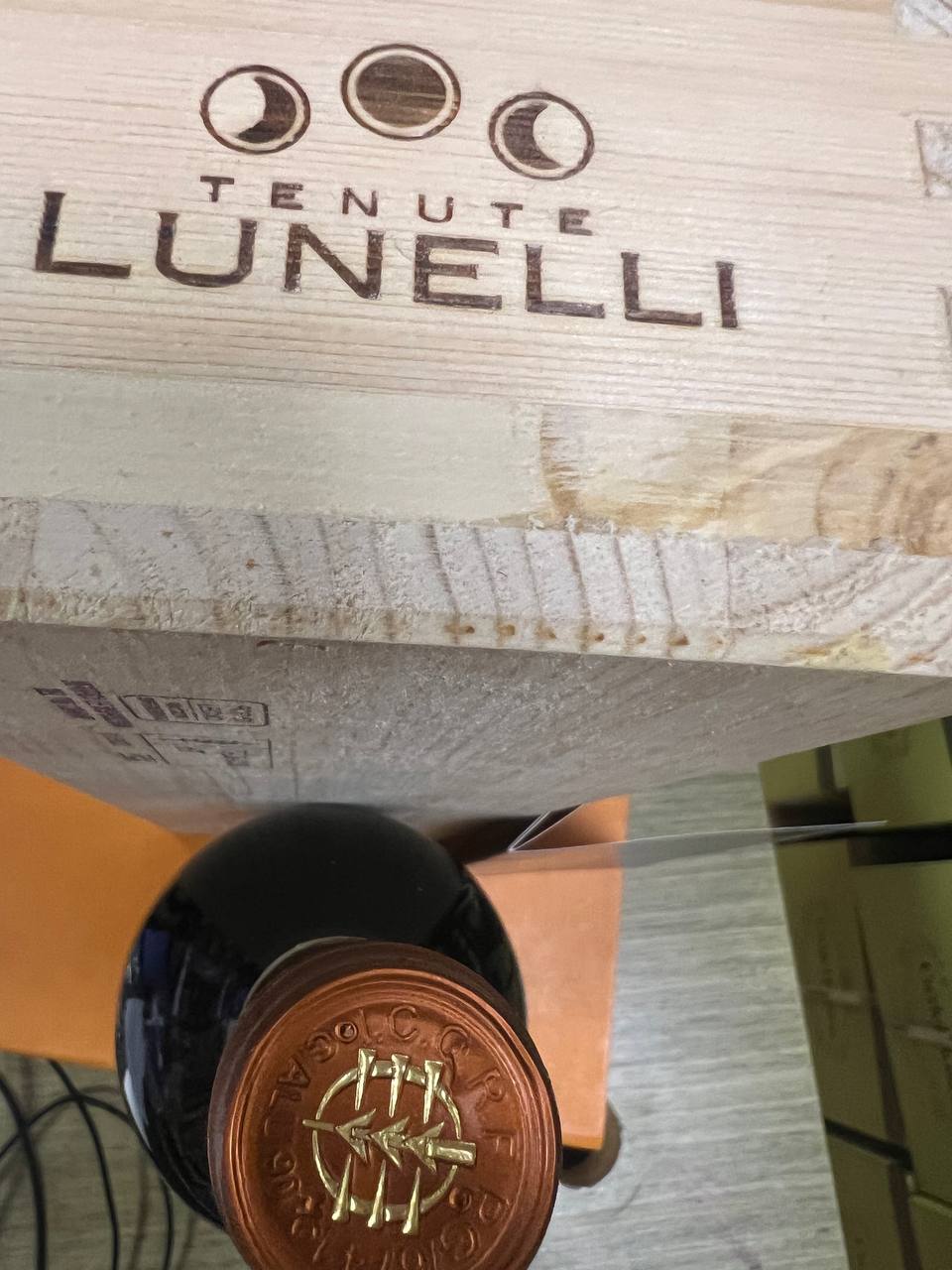 Carapace Lunga Attesa 2015 Tenute Lunelli in Cassa Legno