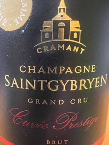 Champagne Cuvée Prestige 2012 Grand Cru Saintgybryen