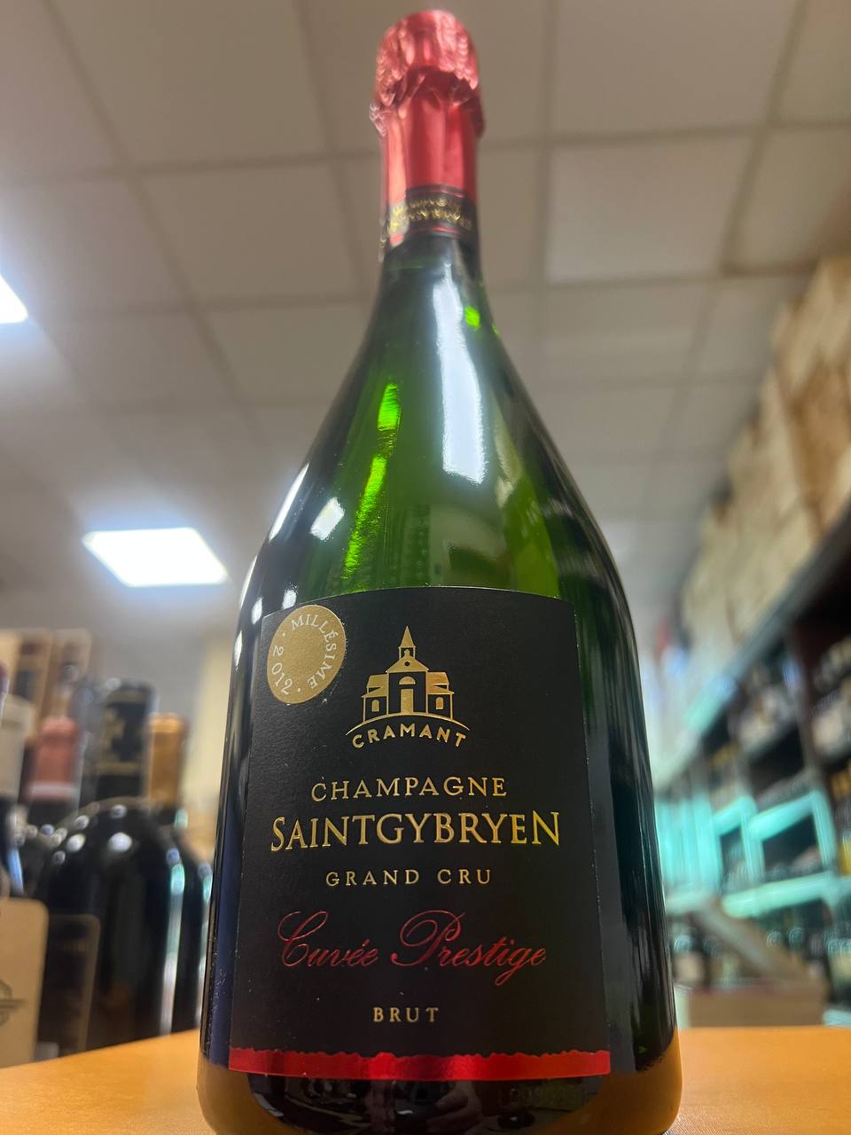 Champagne Cuvée Prestige 2012 Grand Cru Saintgybryen