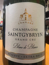Carica l&#39;immagine nel visualizzatore Galleria,Champagne Grand Cru Saintgybryen Blanc de Blancs  Réserve Extra Brut